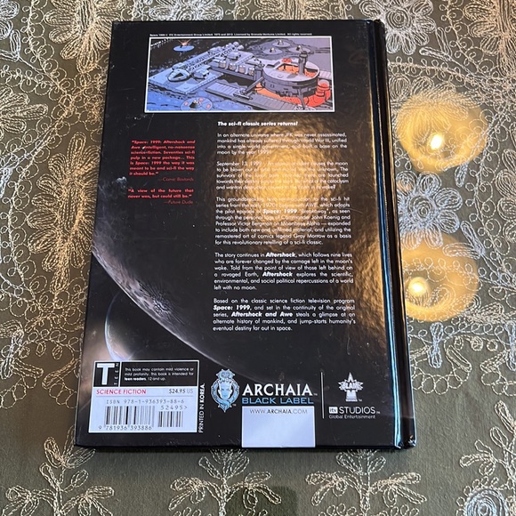 Space 1999 After Shock And Awe book.  Excellent hardcover - Picture 6 of 8